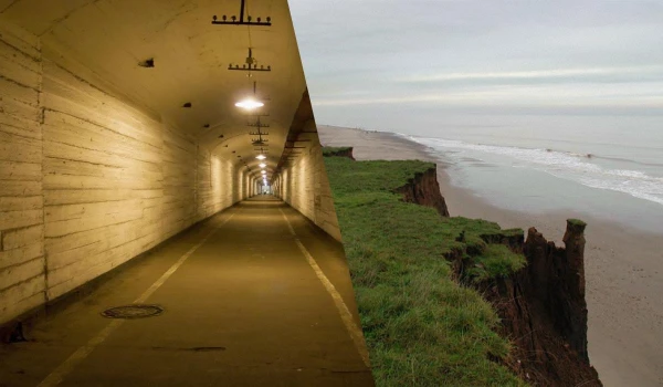 Уникальный объект у Северного моря.