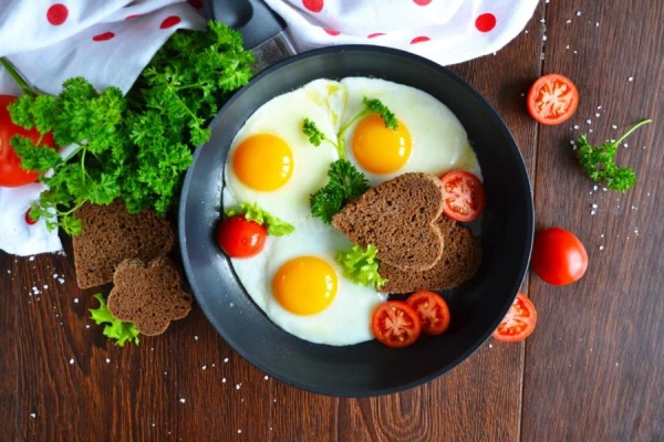 Should Chicken Eggs Be Excluded from the Diet with High Cholesterol Levels