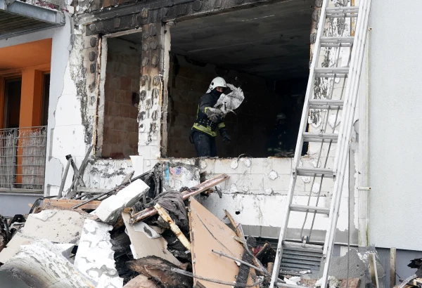 Medics continue to fight for the life of the woman injured in the fire in Kekava; her surviving child is also in the hospital