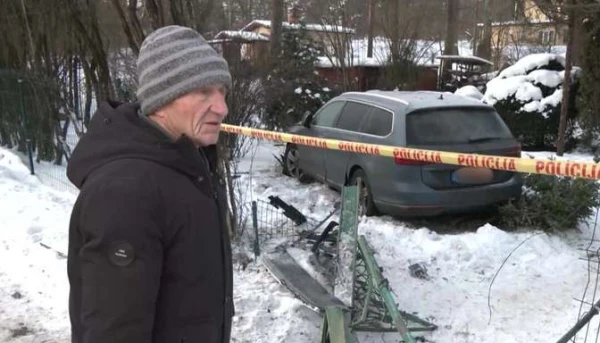 “They crash into radishes, carrots… and run away.” A resident of Ogre, Juris, has had his yard damaged again