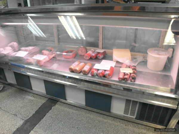 Изобилие валютного магазина на Острове Свободы.