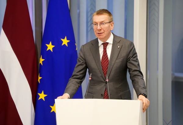 The barricades remind us that the state is not just border posts, - Rinkēvičs