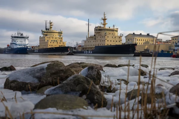 Мощный полярный флот страны Суоми.