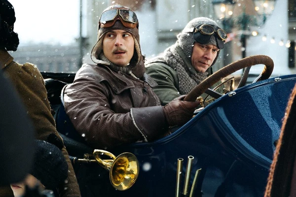 The teaser trailer for the film 'Battle of Motors' featuring Ivan Yankovsky and Yura Borisov has been released