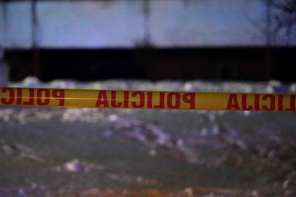 The Body of a Murdered Man Found on a Balcony in Rezekne