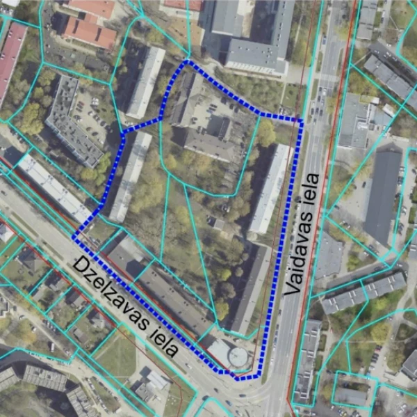 Застройщики присмотрели участок в Пурвциемсе.