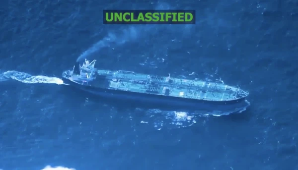 The U.S. Detained Another Tanker in the Caribbean Sea