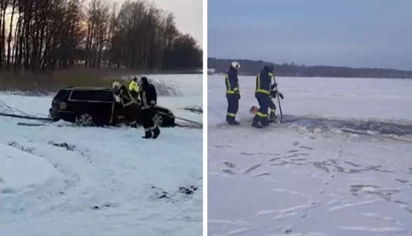 Behind the Wheel — A Local Deputy? An Incident Occurred at Sudalēzers, but the Culprit Fled