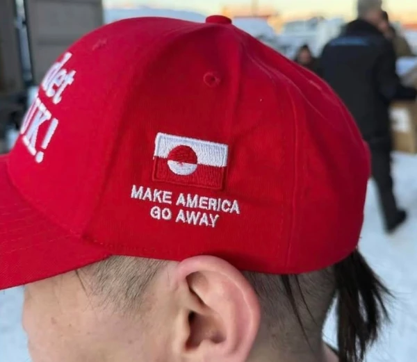 Trump's MAGA Caps Suddenly Became a Symbol of Protest in Denmark and Greenland
