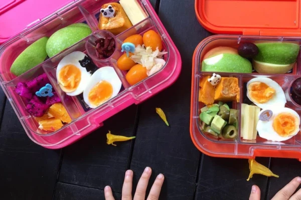 Lunch Box for Schoolchildren: Forget About Boring Sandwiches