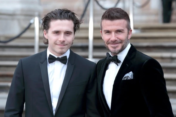David Beckham spoke about disagreements with his eldest son