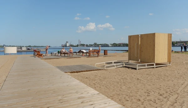 €3,000 for repainting changing booths: strange things emerged during the adoption of the Riga budget