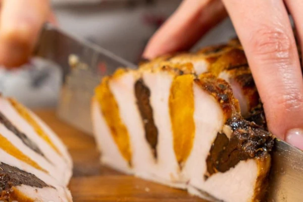 Delightful Holiday Snack: Meatloaf with Dried Fruits (VIDEO)