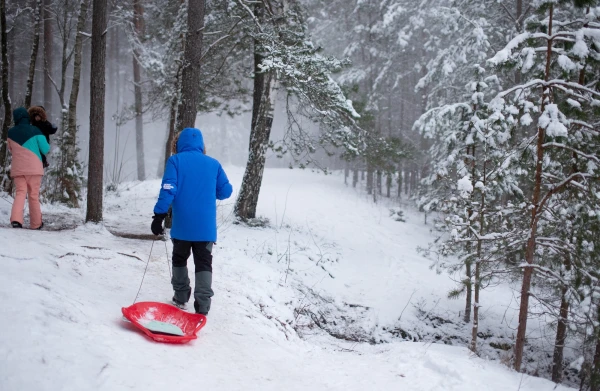 Winter Fun and Injuries: Emergency Services Urge Special Attention for Children