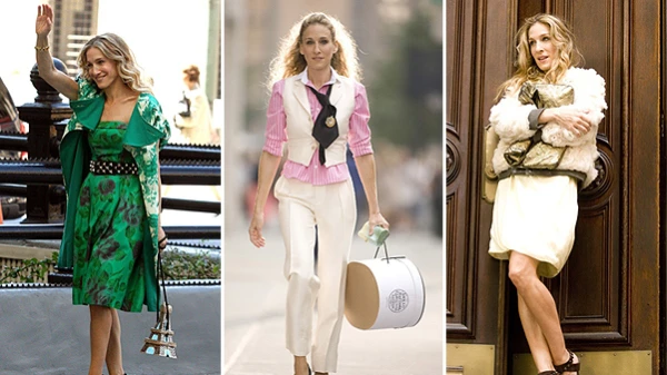 10 Fashion Tricks from Carrie in 'Sex and the City' to Adopt