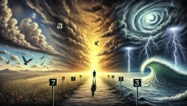 11 signs from above that, according to esotericists, indicate the wrong path