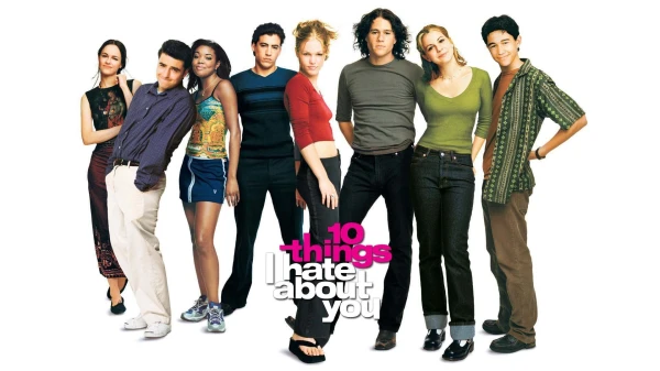 Афиша фильма "10 причин моей ненависти"