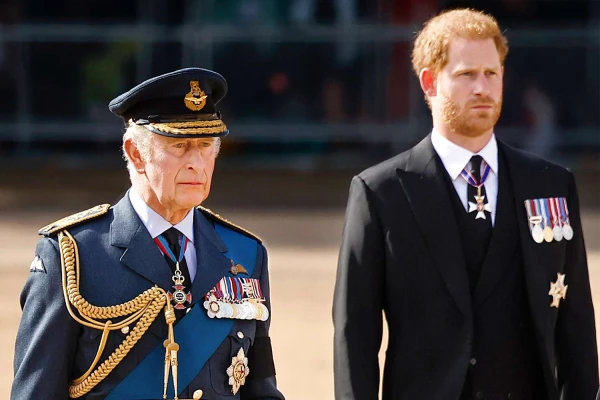 King Charles III Refused to Meet Prince Harry and Left London