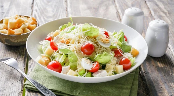 How the Salad 'Caesar' Got Its Name?