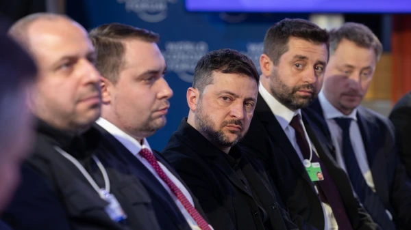 Zelensky Reminded of the Movie 'Groundhog Day' in Davos