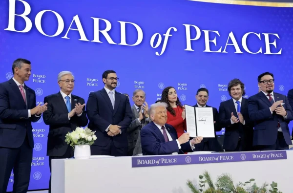 Belgium Mistakenly Included in the 'Council of Peace' Instead of Belarus