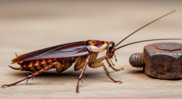 Cockroaches Change Decisions Under Stress