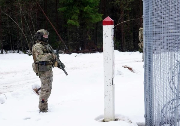 The absence of migrants at the border is linked to the weather