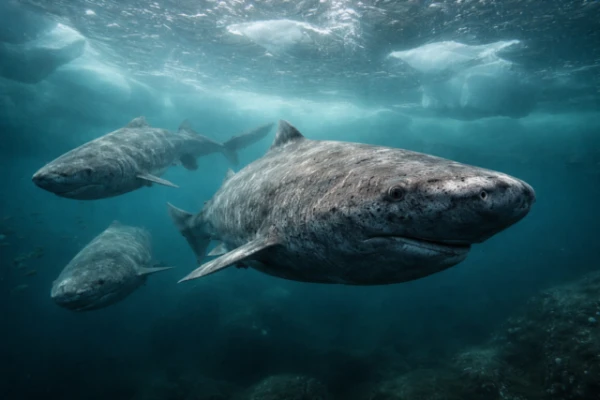 How Greenland Sharks Live Up to 500 Years with Serious Heart Disease