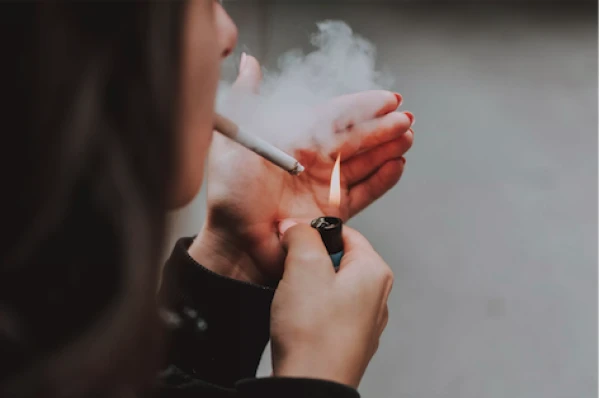 The Unobvious Harm of Smoking for Mental Health Revealed