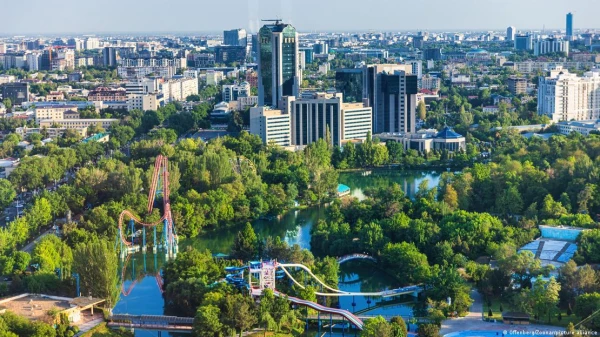 Ташкент - звезда Востока.