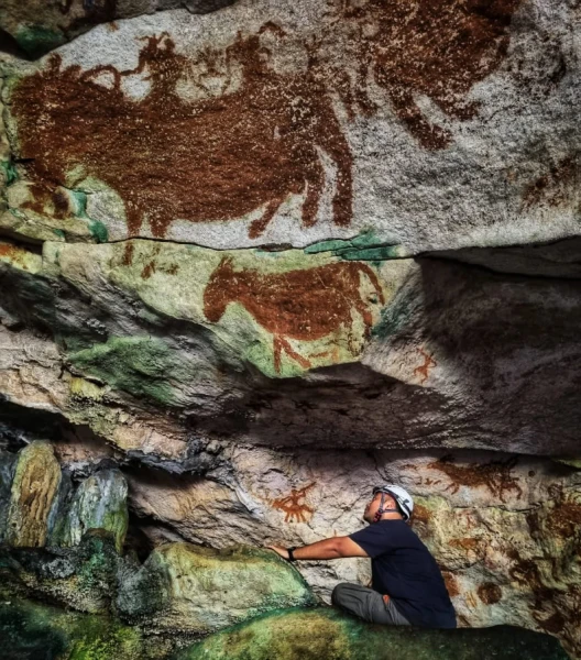 The Oldest Drawings in the World in Indonesia Were Left by African Migrants