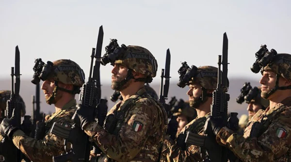 The U.S. Reached Out to Italy for Assistance