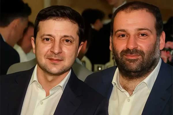 Друганы со времен "Квартала-95".