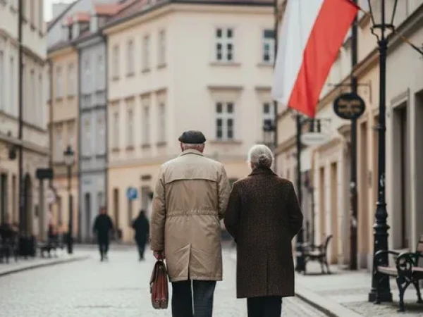 Как и вся Европа, стареет и Речь Посполита.