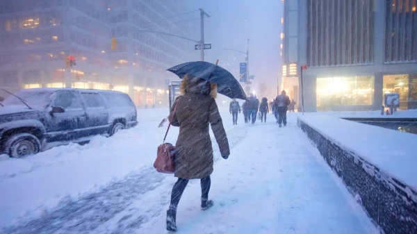 Three Dead on the Streets of New York - State of Emergency Declared in the U.S. Due to Winter Storm 'Fern'