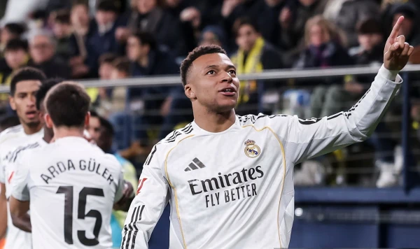 La Liga. Real Madrid defeated Villarreal away thanks to Mbappe's double