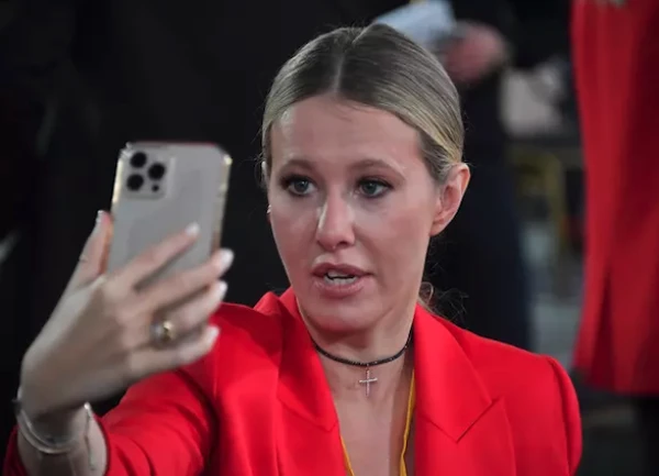 Sobchak Called Herself a Pervert