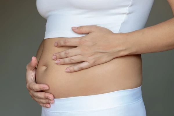 Bloating may be a symptom of heart diseases