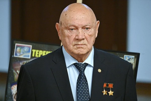 The astronaut talked about smoking in space