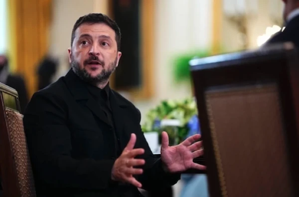 Zelensky Announced Ukraine's Readiness to Join the European Union