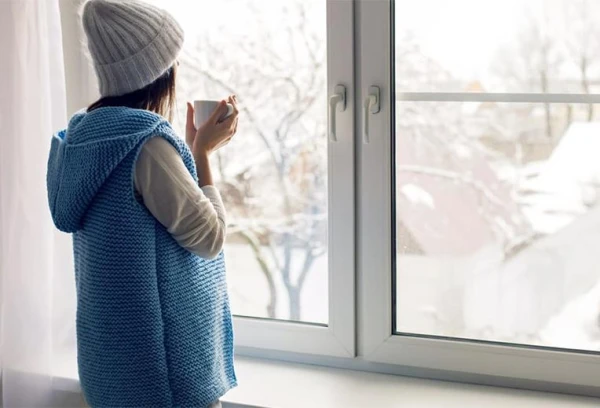 How Frost Decorates Windows?