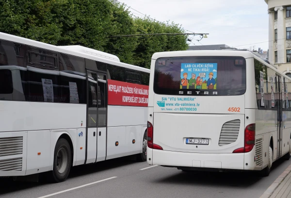 The bus route "Riga – Vitebsk" is closing, and it’s not the only one