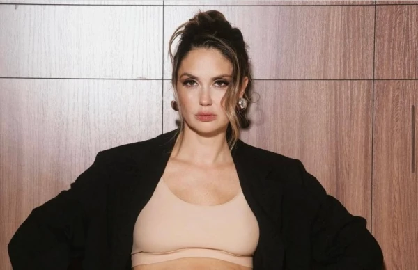 “Stop digging into the past”: Agata Muzeniece sharply responded to haters over Priluchny