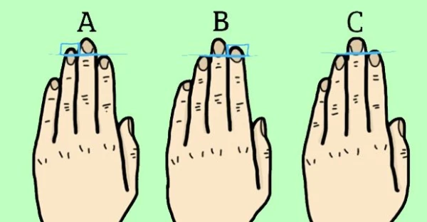 What the Length of Your Ring Finger Says About Your Personality