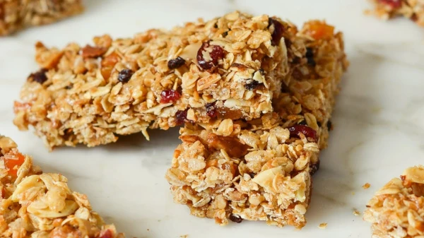 Quick Almond Bars — A Healthy Treat for Every Day