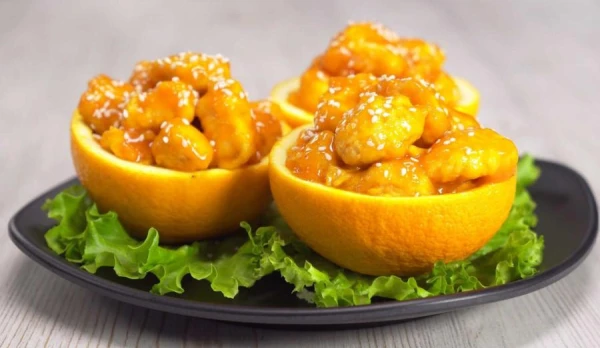 Thai Orange Sauce Chicken (VIDEO)