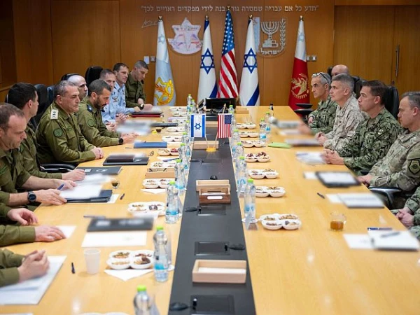 Стратегические союзники на Ближнем Востоке.