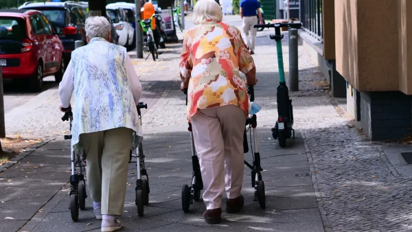 Стареющая фрау Германия не может позволить себе былой роскоши.