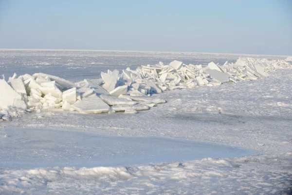 The strongest frosts of this winter are approaching — the Gulf of Riga will begin to freeze