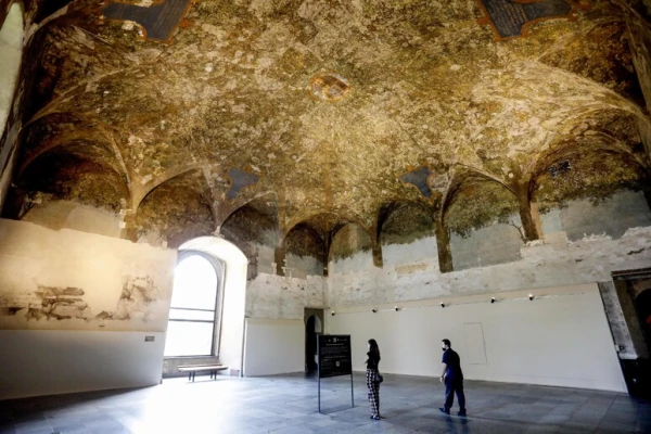A Leonardo da Vinci Fresco Will Be Displayed in Milan